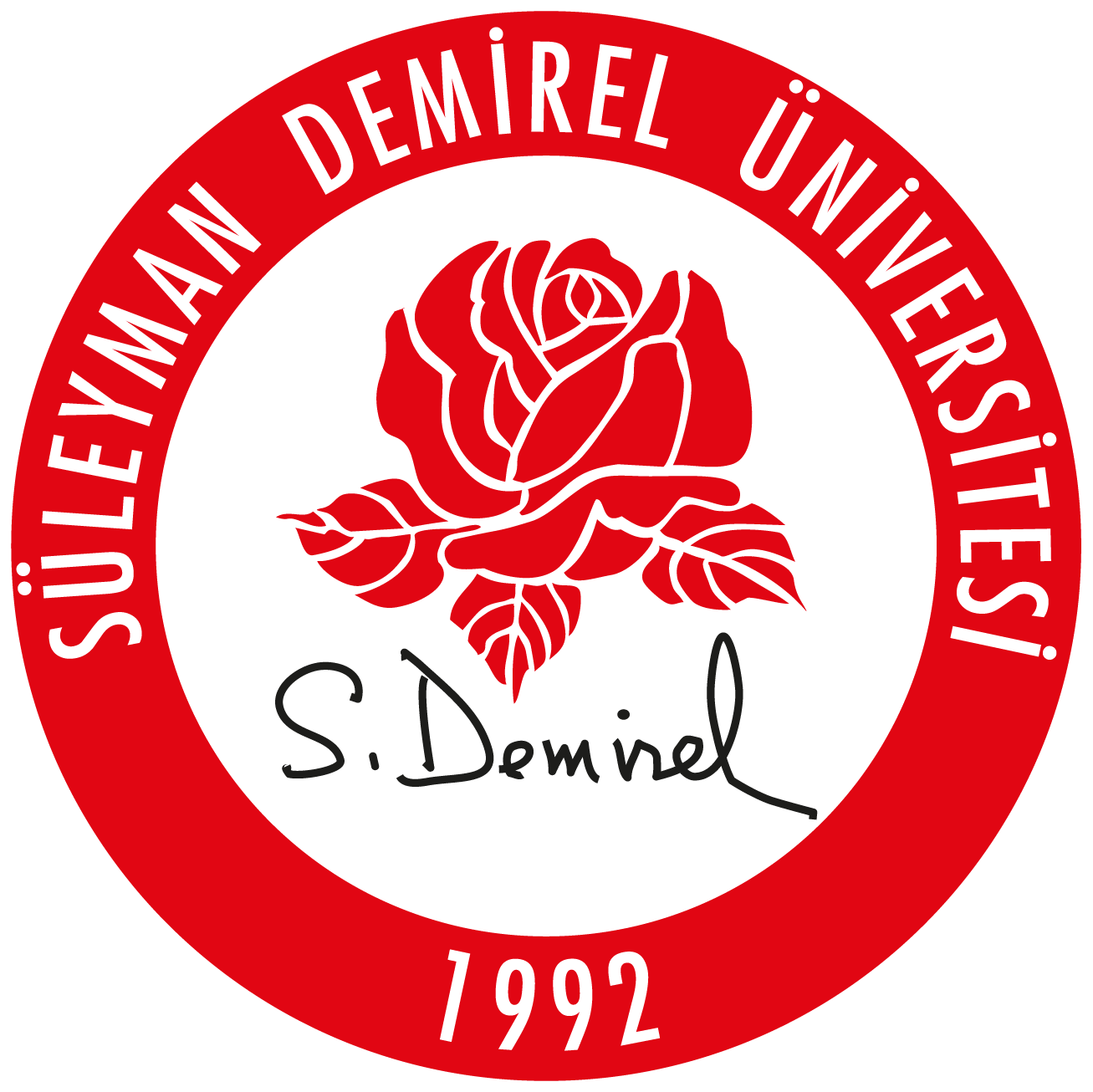 Süleyman Demirel Üniversitesi Logosu